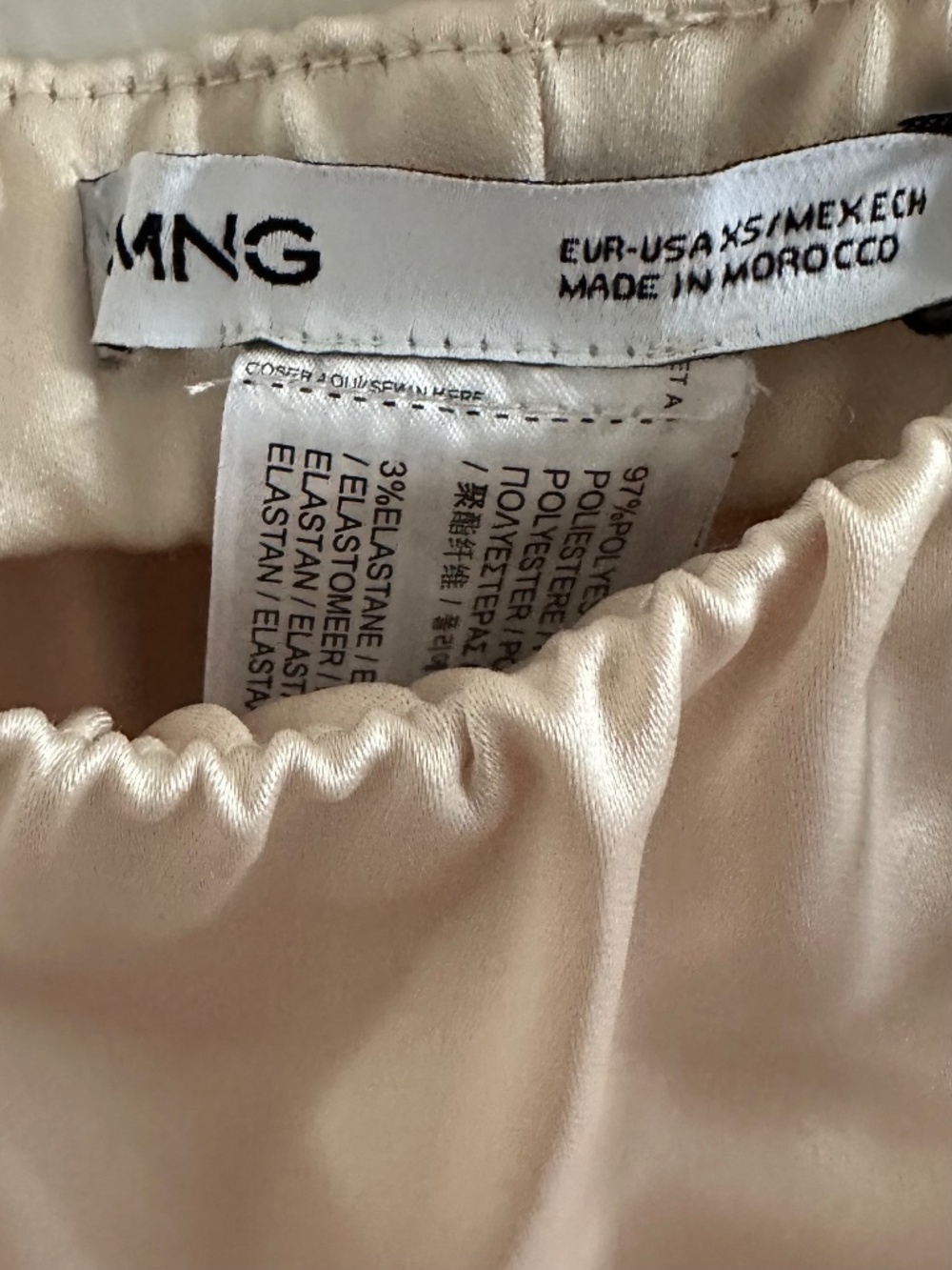 Mango Satin Trousers - NEW - Picture 6 of 9